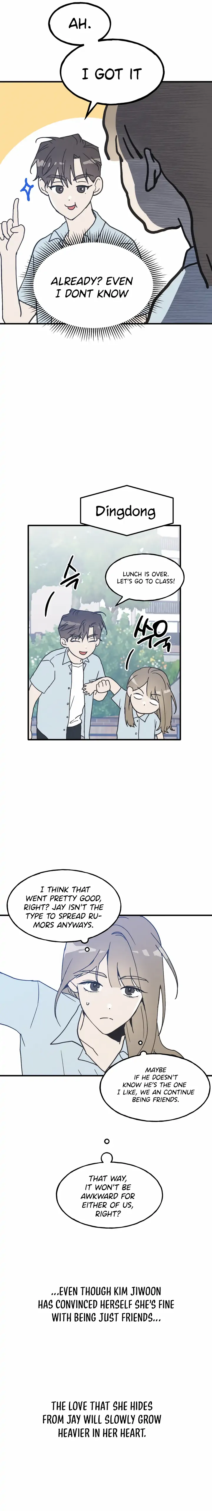 The Law Of Being Friends With A Male Chapter 1 page 11