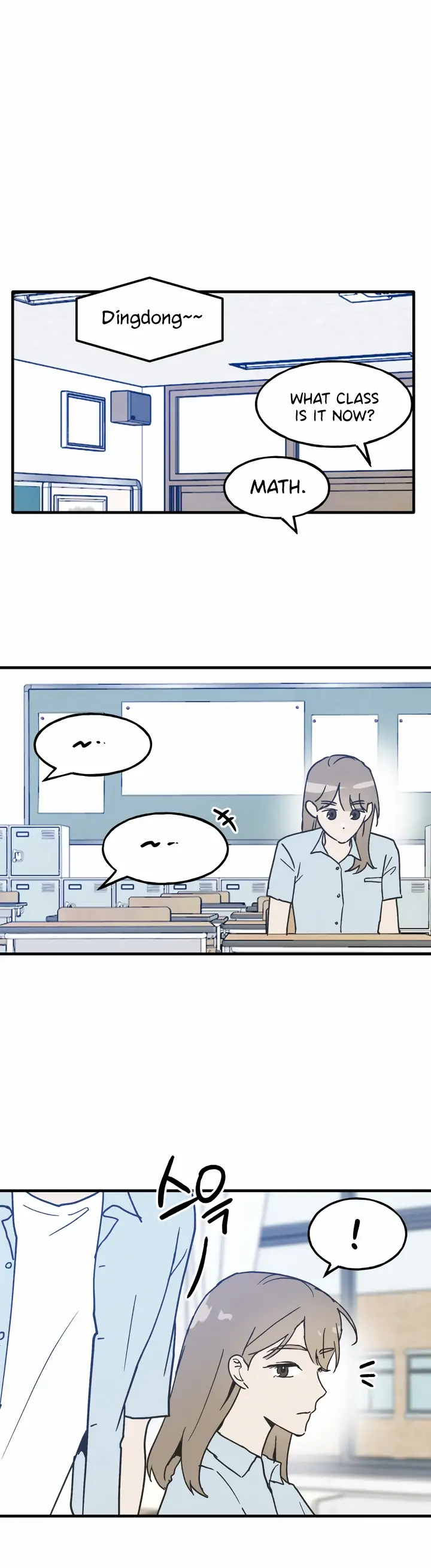 The Law Of Being Friends With A Male Chapter 1 page 12