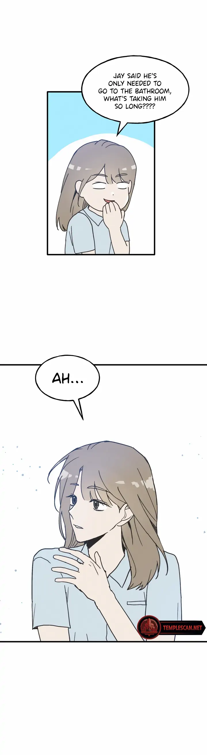 The Law Of Being Friends With A Male Chapter 1 page 13