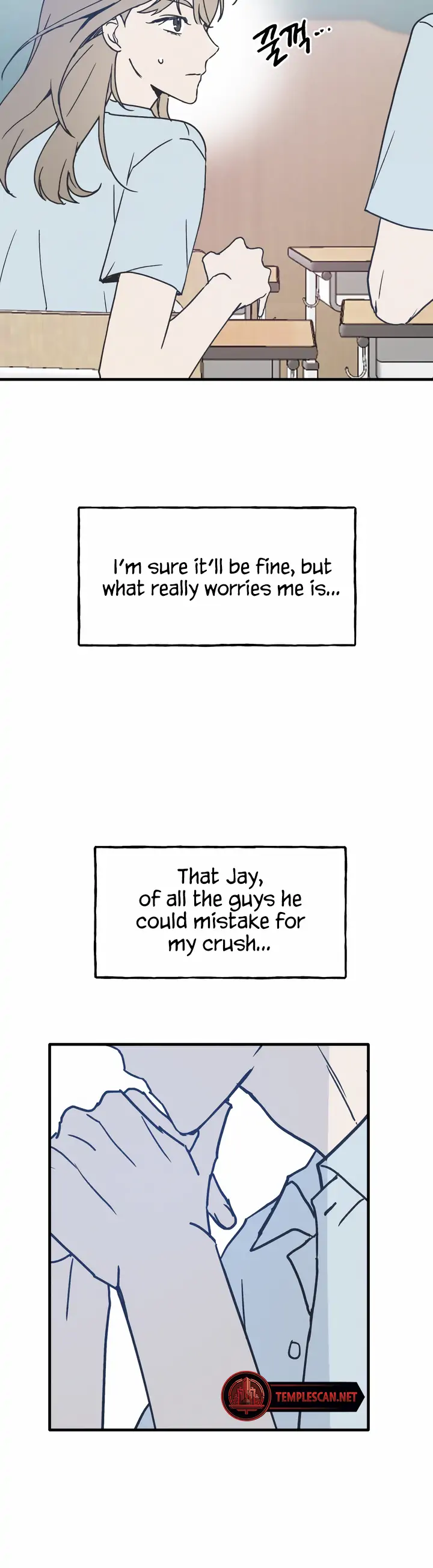 The Law Of Being Friends With A Male Chapter 1 page 16