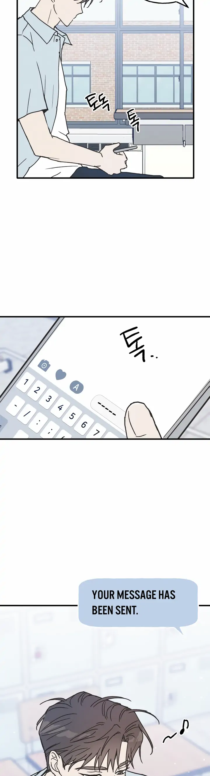 The Law Of Being Friends With A Male Chapter 1 page 18