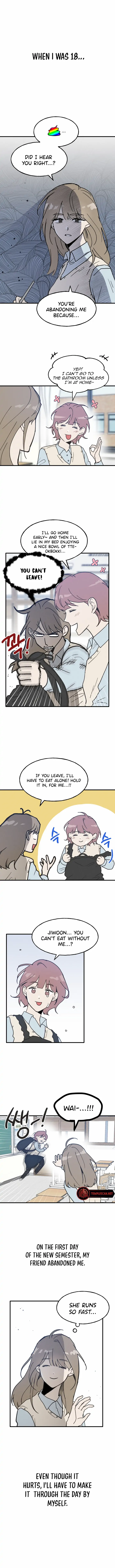 The Law Of Being Friends With A Male Chapter 1 page 1