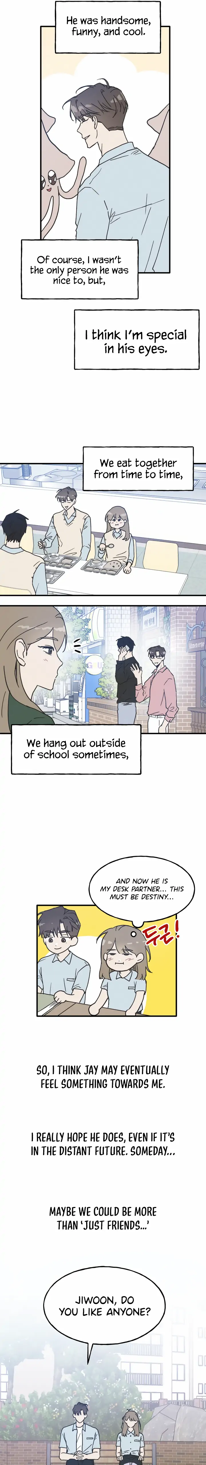 The Law Of Being Friends With A Male Chapter 1 page 3