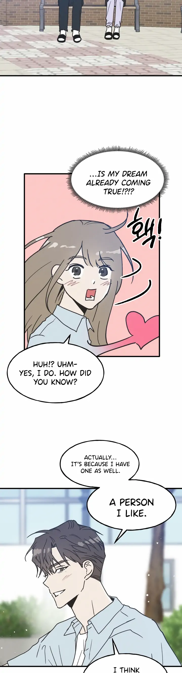 The Law Of Being Friends With A Male Chapter 1 page 4