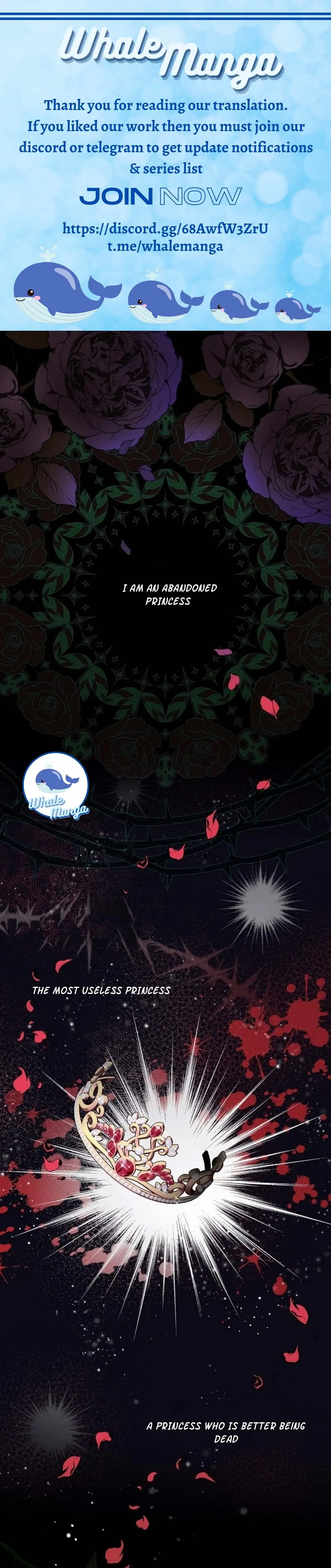 The Life Of An Evil Empress Chapter 1 page 0