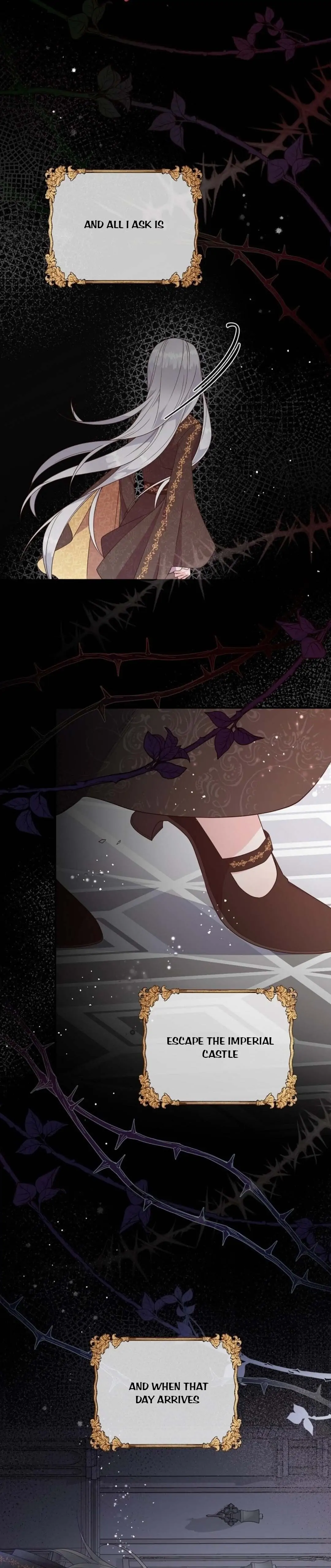 The Life Of An Evil Empress Chapter 1 page 1