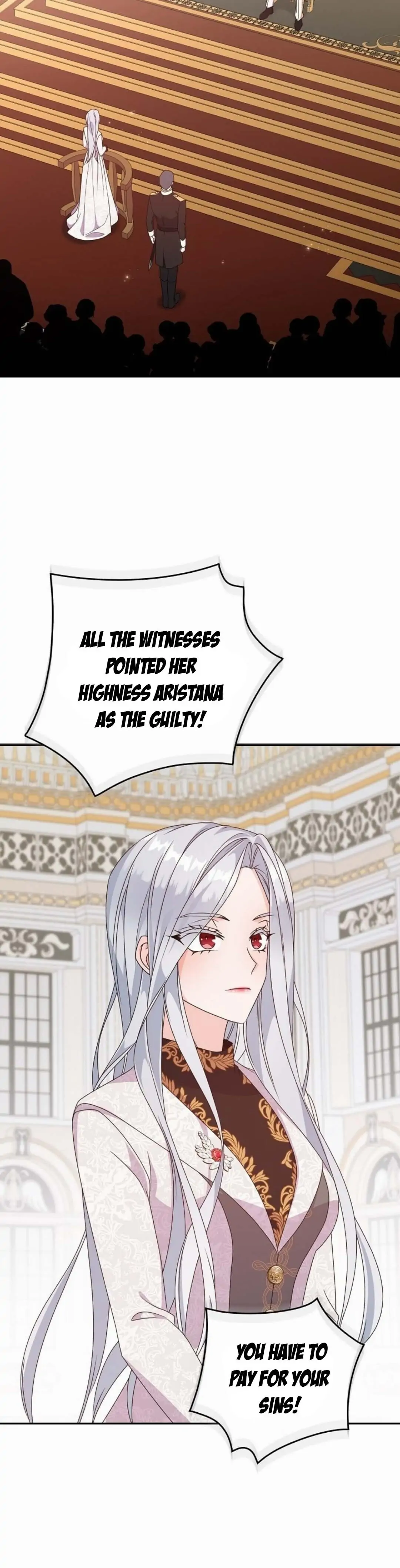 The Life Of An Evil Empress Chapter 1 page 6