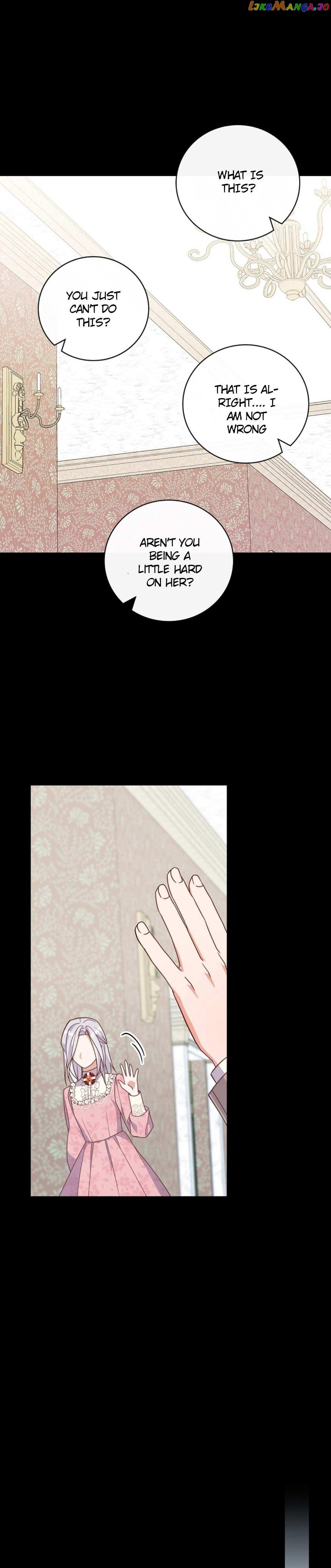 The Life Of An Evil Empress Chapter 3 page 21