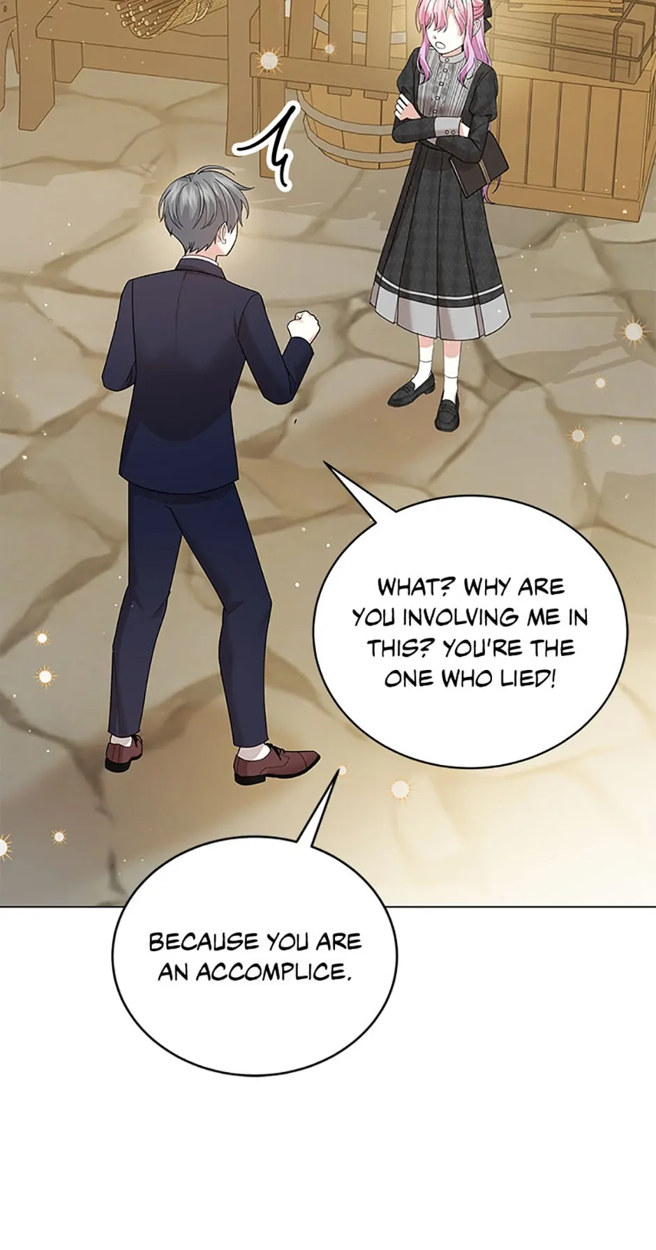 The Little Princess Waits for the Breakup Chapter 18 page 19