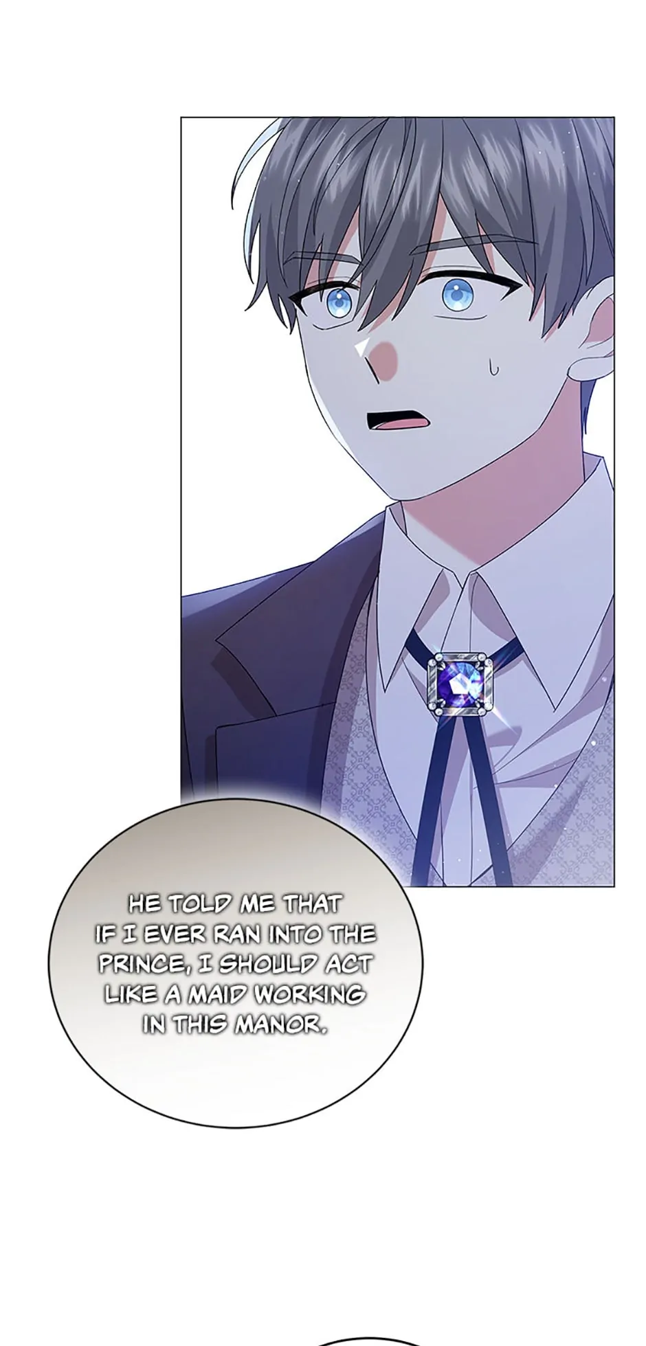 The Little Princess Waits for the Breakup Chapter 18 page 21