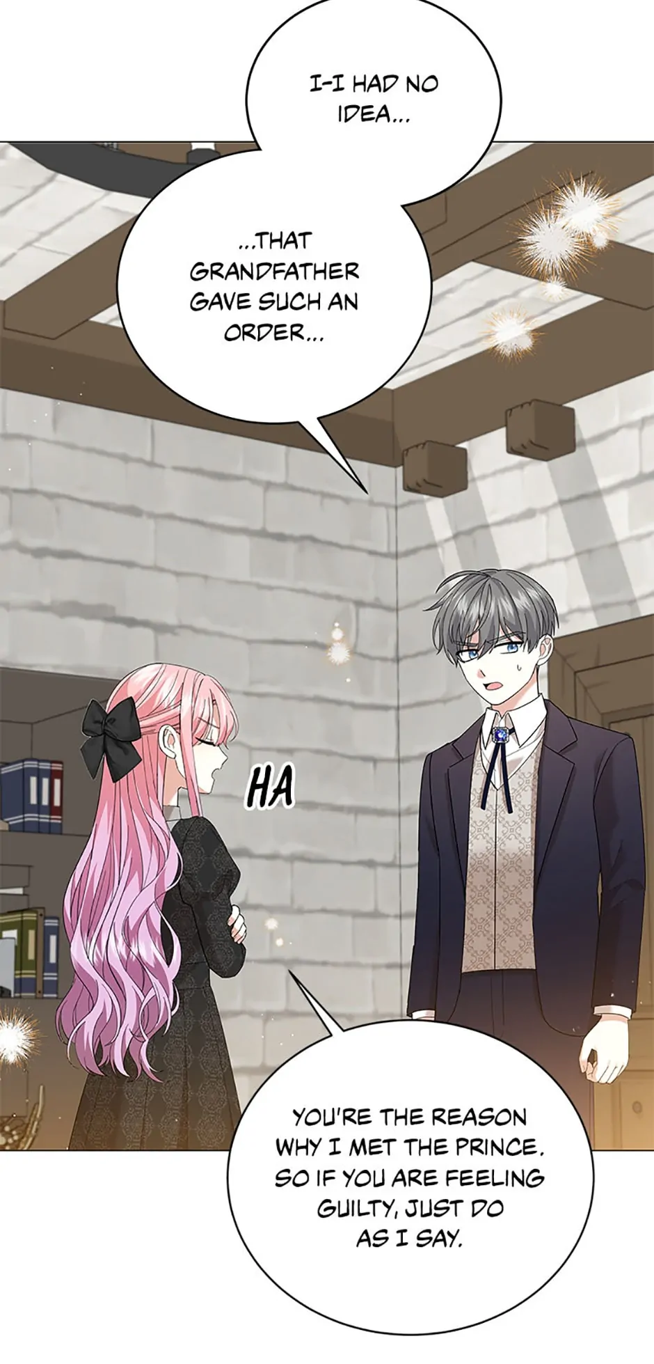 The Little Princess Waits for the Breakup Chapter 18 page 22