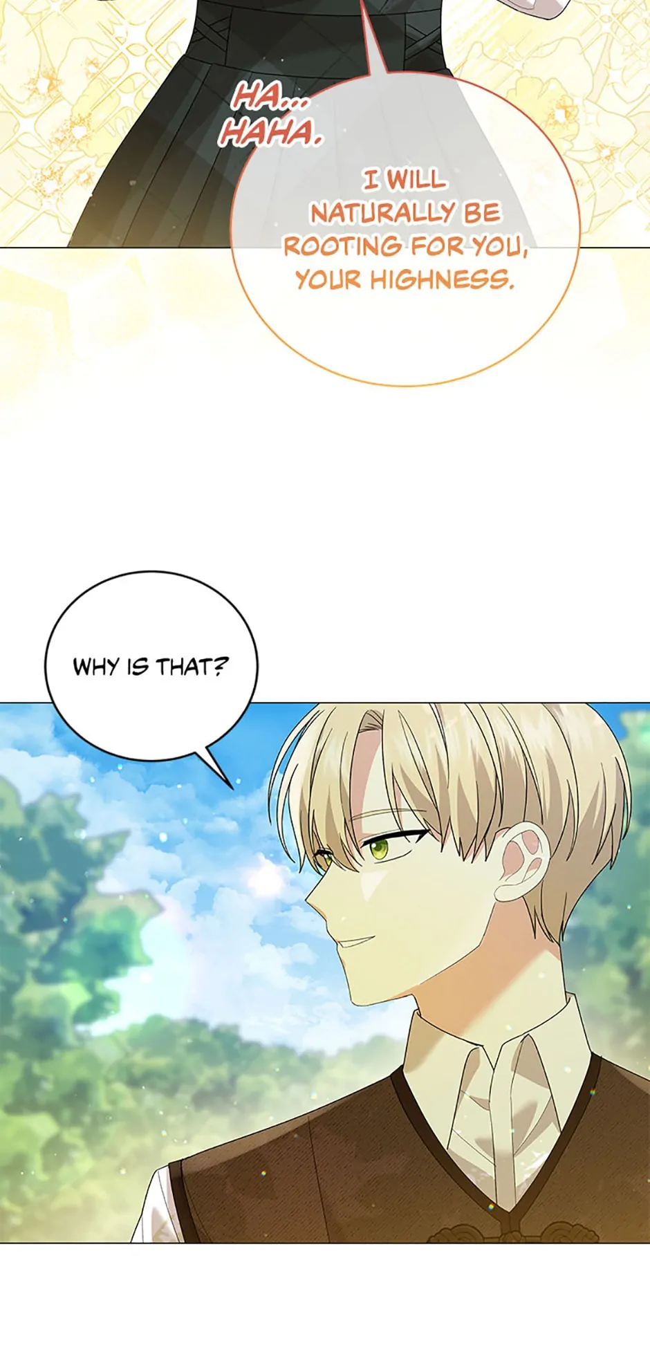 The Little Princess Waits for the Breakup Chapter 18 page 44