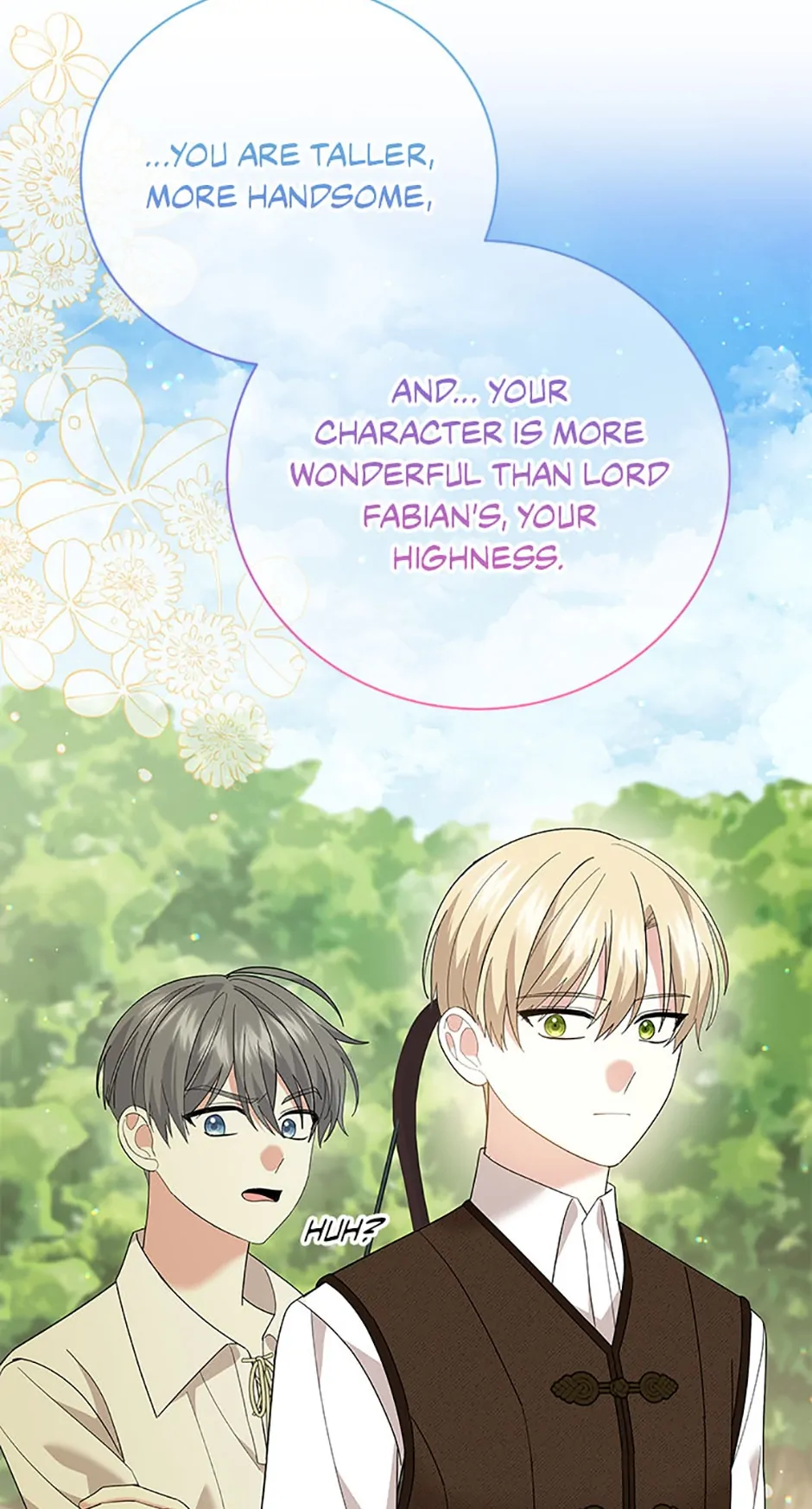 The Little Princess Waits for the Breakup Chapter 18 page 48