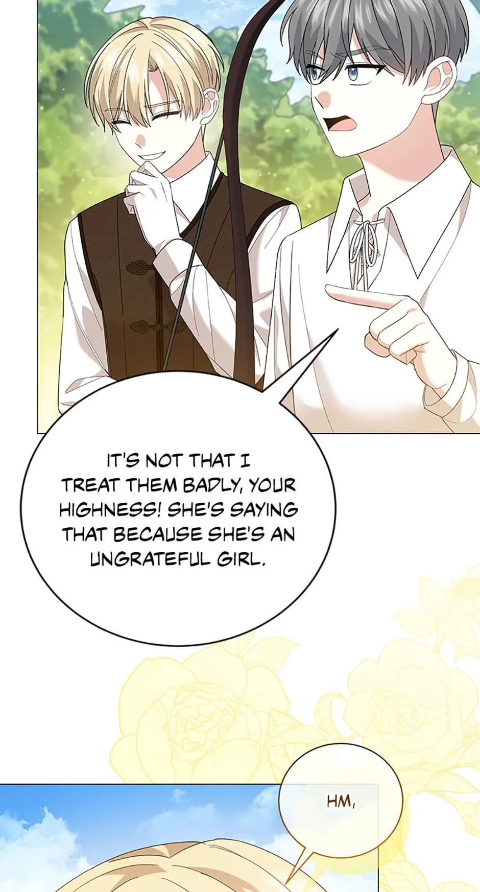 The Little Princess Waits for the Breakup Chapter 18 page 50