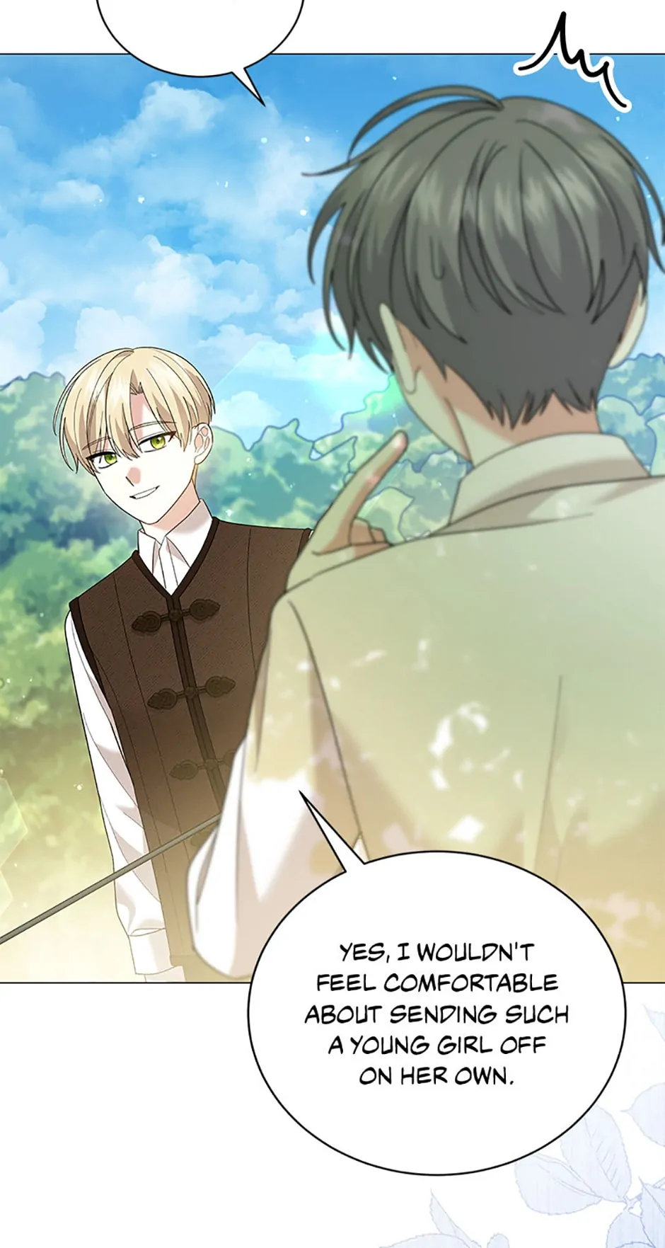 The Little Princess Waits for the Breakup Chapter 18 page 69