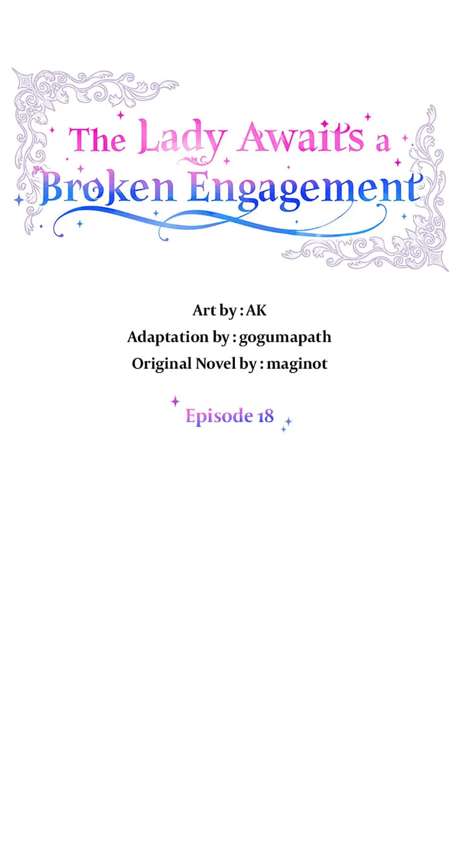 The Little Princess Waits for the Breakup Chapter 18 page 7