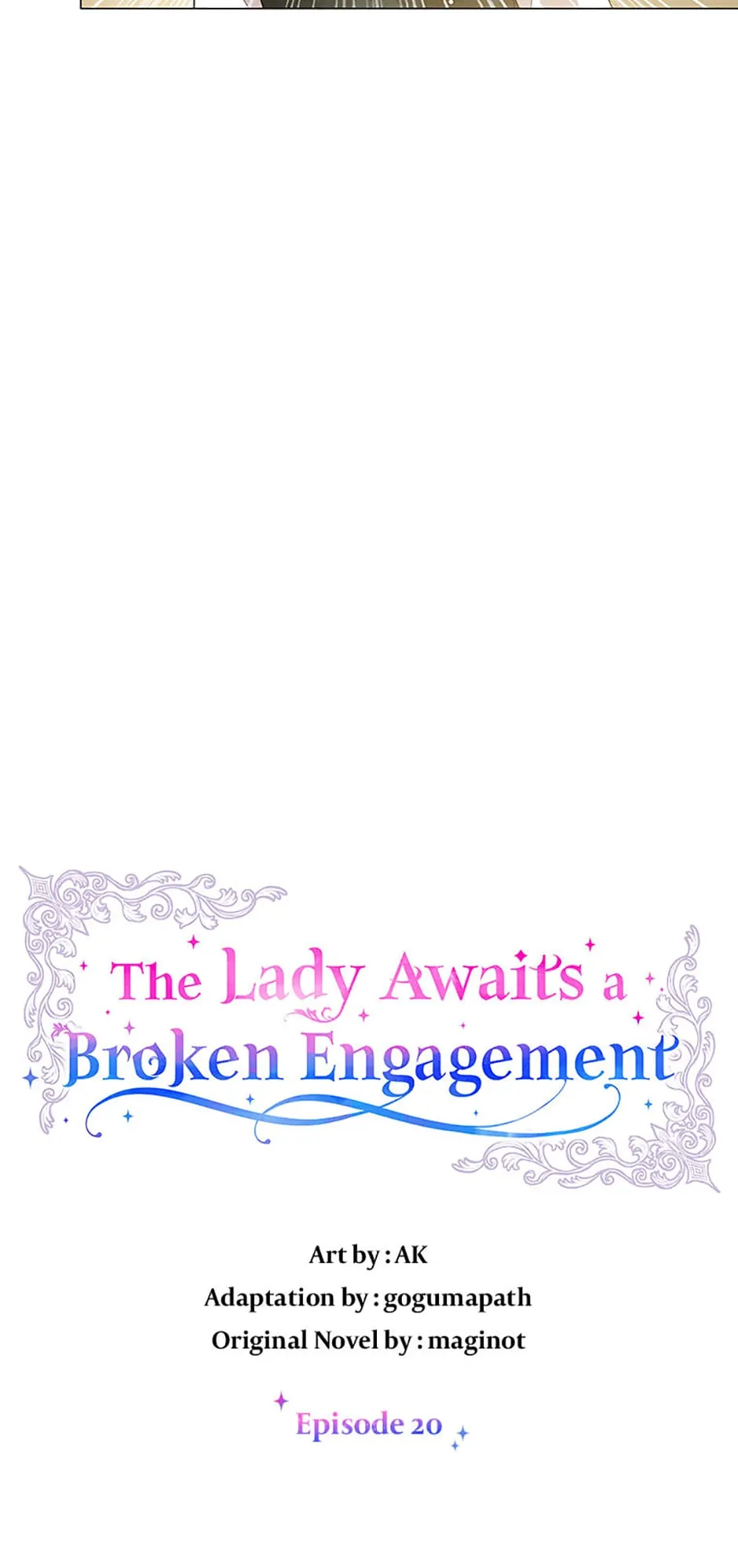 The Little Princess Waits for the Breakup Chapter 20 page 18