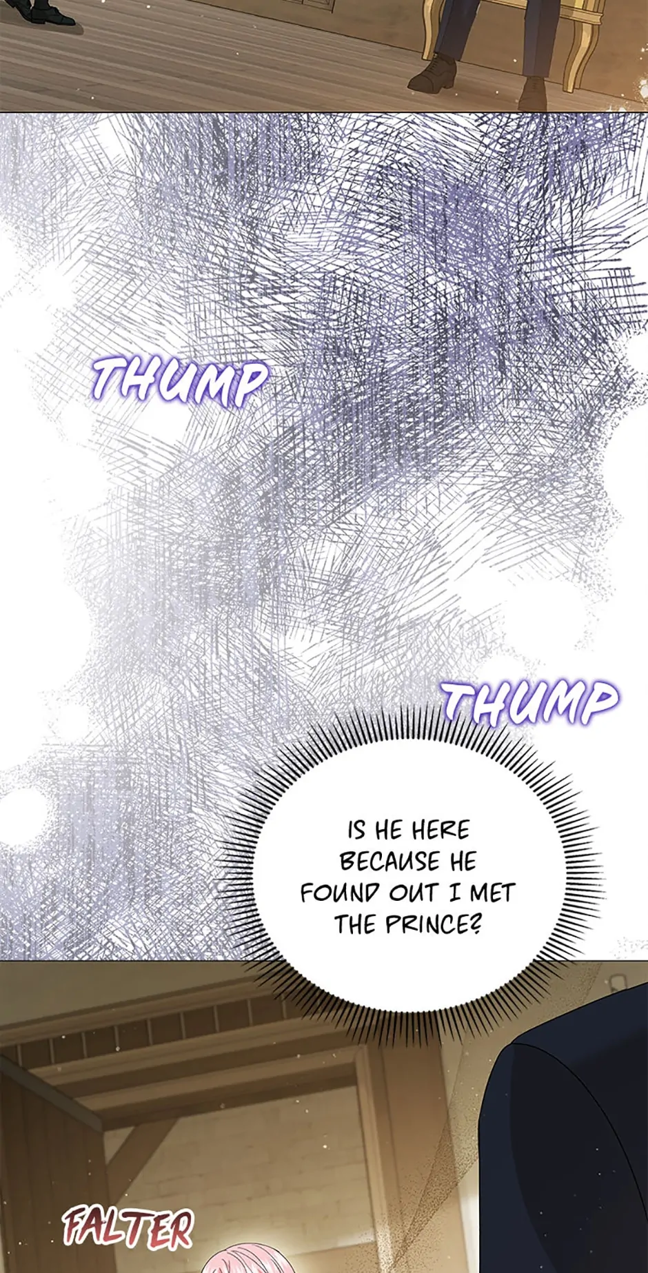 The Little Princess Waits for the Breakup Chapter 20 page 1