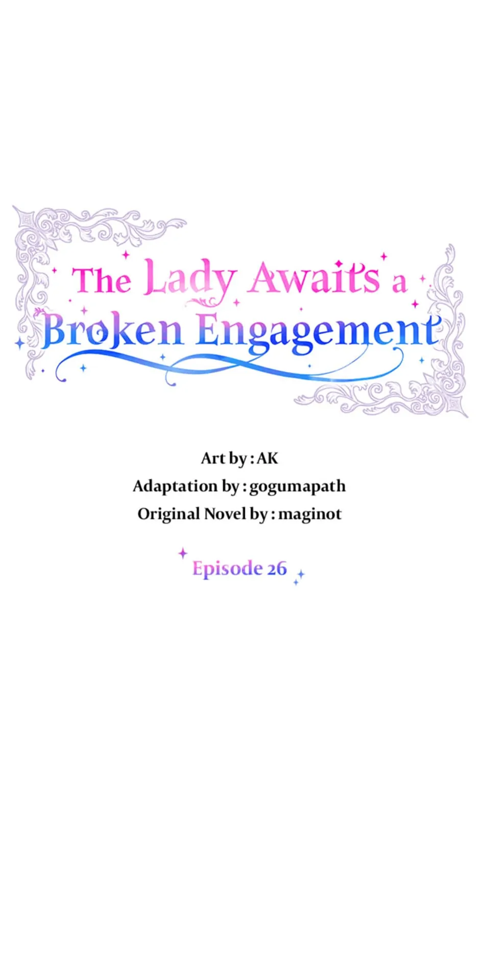 The Little Princess Waits for the Breakup Chapter 26 page 13