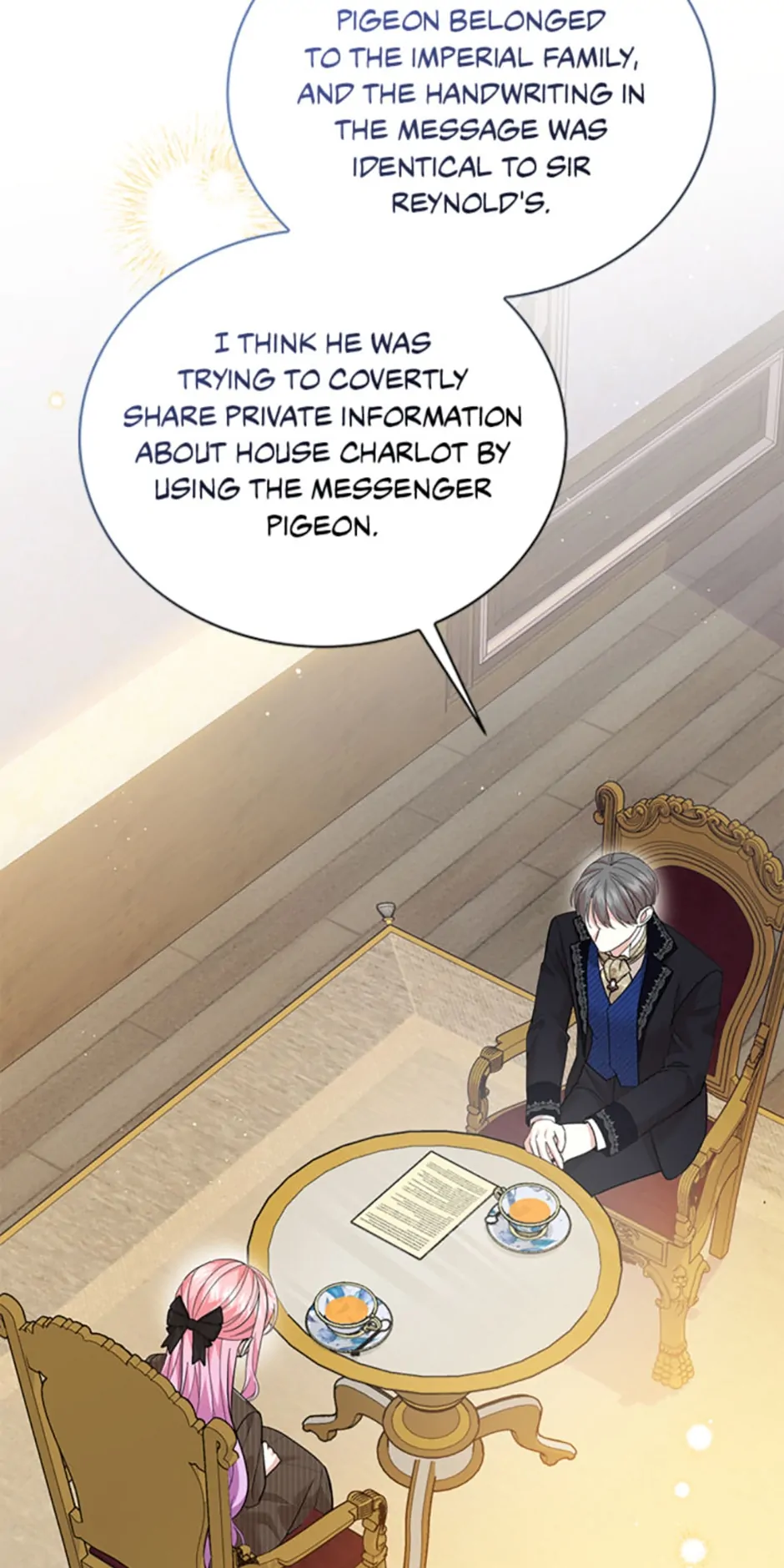 The Little Princess Waits for the Breakup Chapter 26 page 15