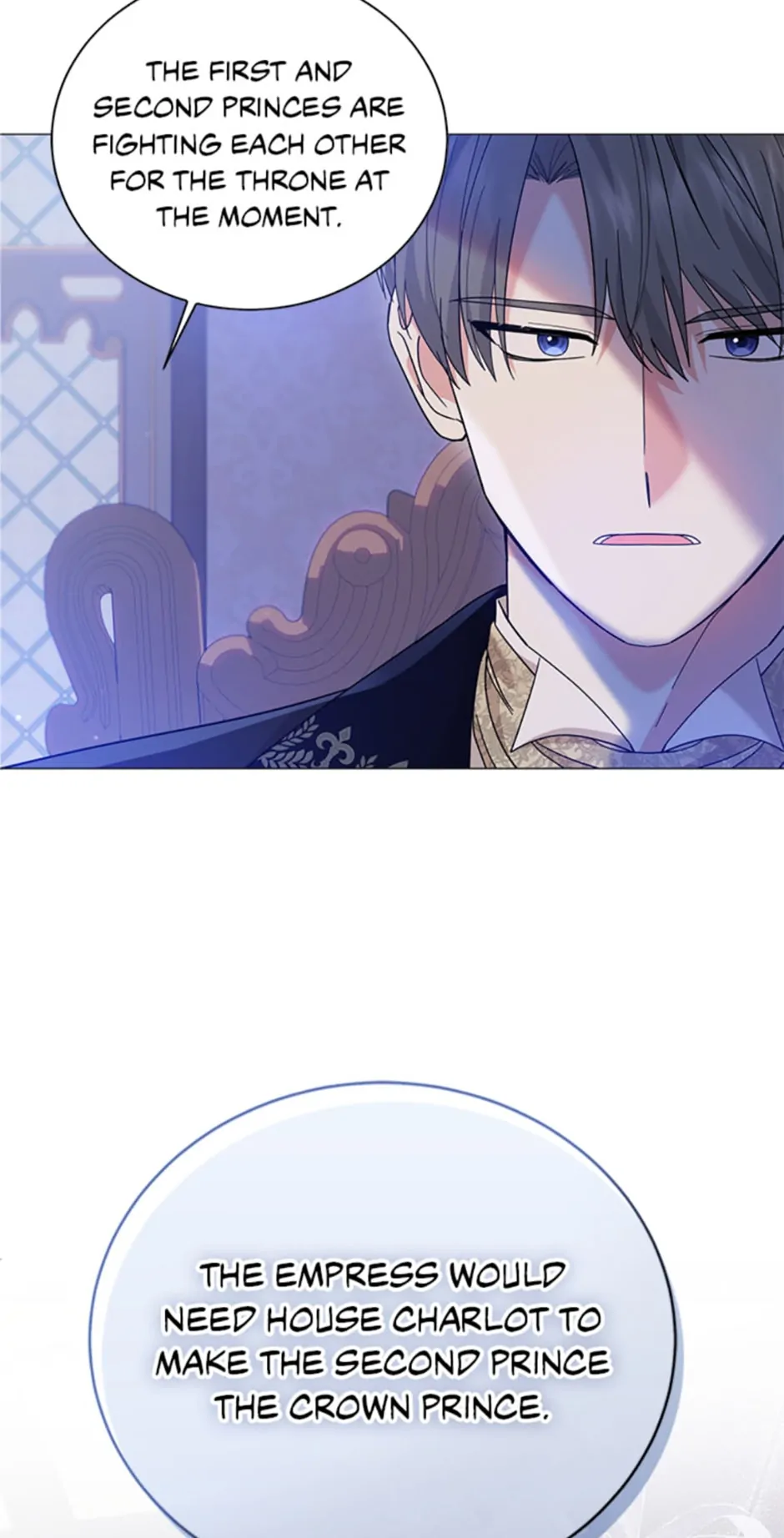 The Little Princess Waits for the Breakup Chapter 26 page 23