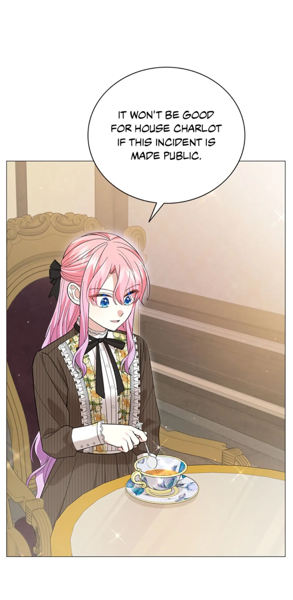 The Little Princess Waits for the Breakup Chapter 26 page 35