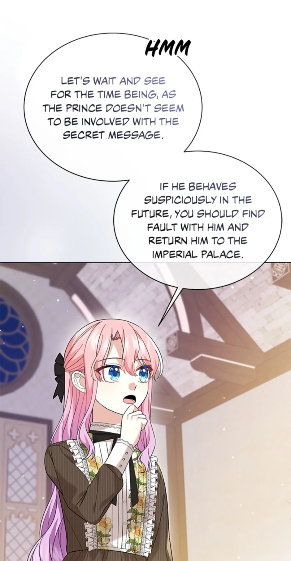 The Little Princess Waits for the Breakup Chapter 26 page 55