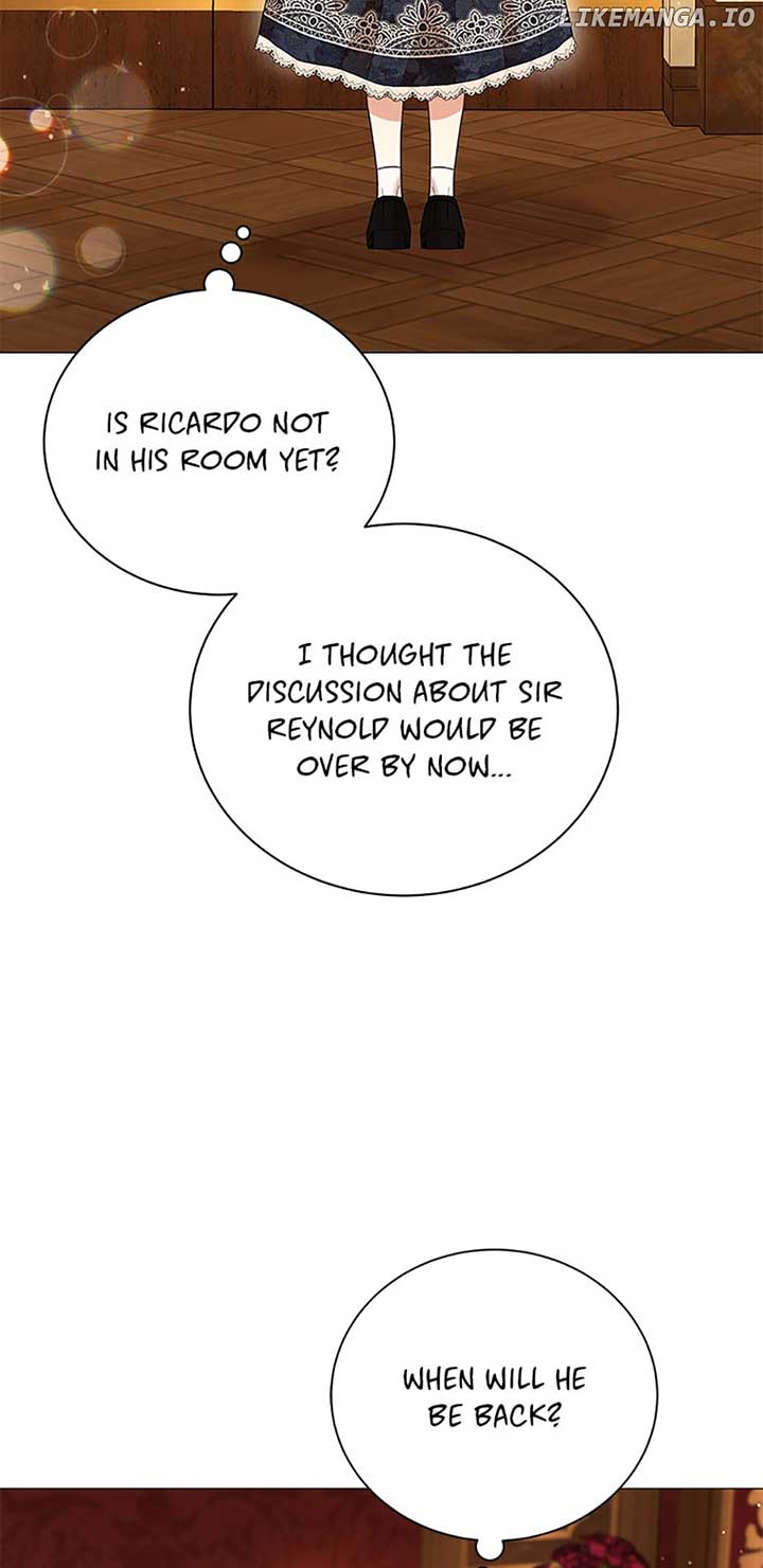 The Little Princess Waits for the Breakup Chapter 31 page 21