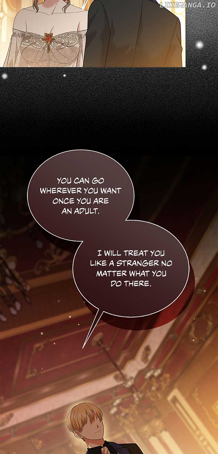 The Little Princess Waits for the Breakup Chapter 31 page 54