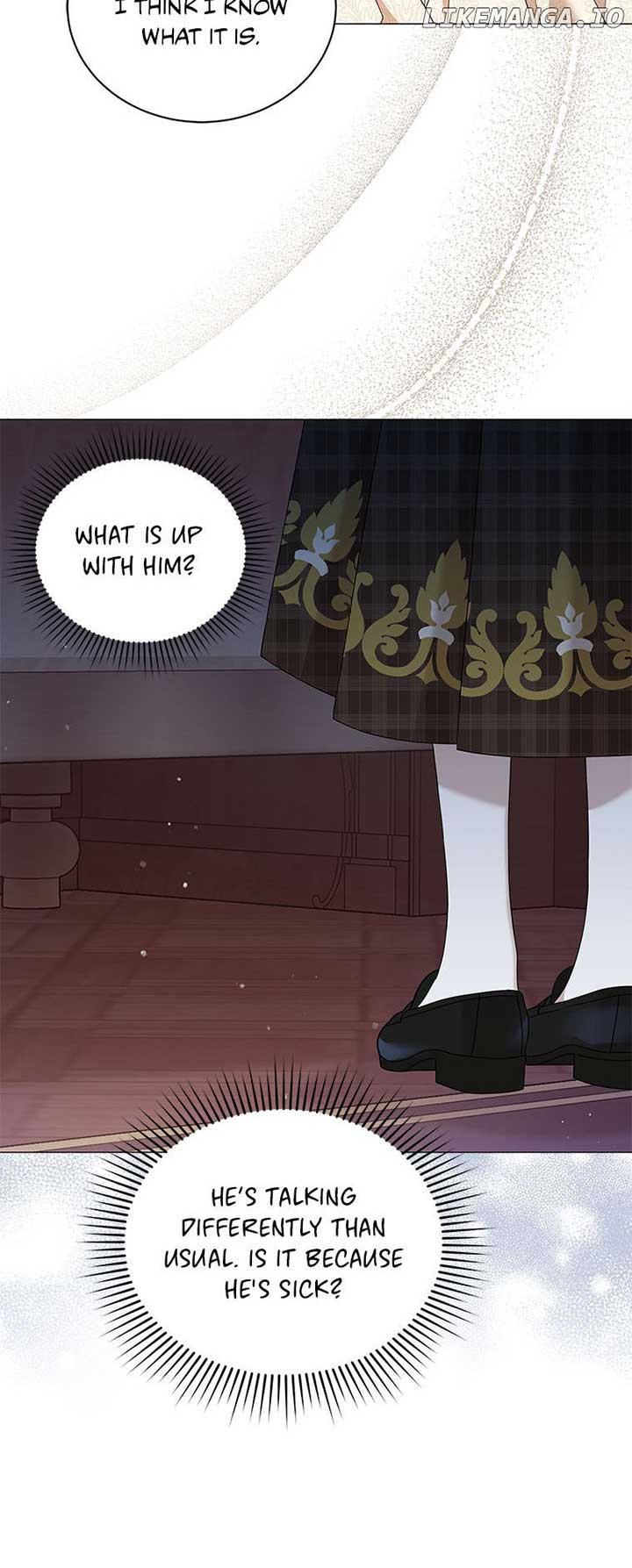 The Little Princess Waits for the Breakup Chapter 33 page 21