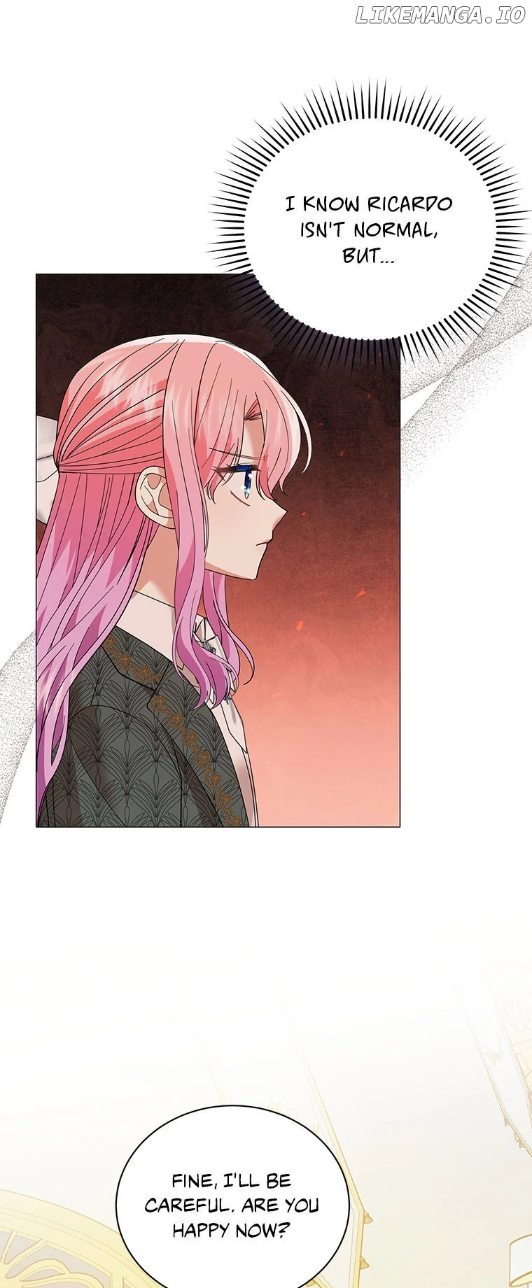 The Little Princess Waits for the Breakup Chapter 34 page 12