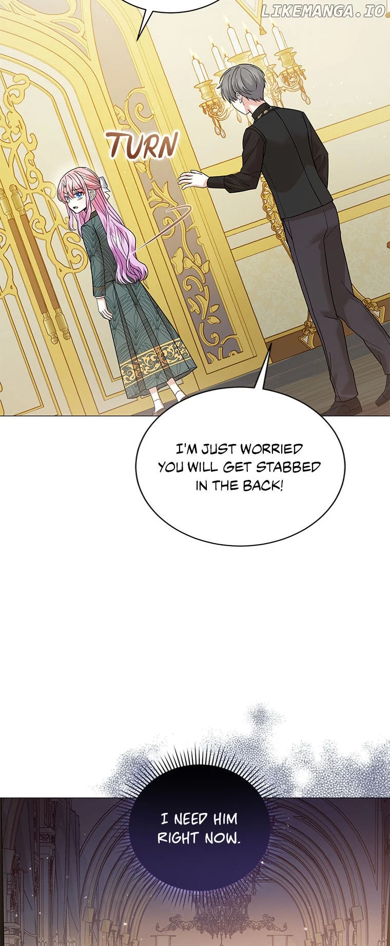 The Little Princess Waits for the Breakup Chapter 34 page 13