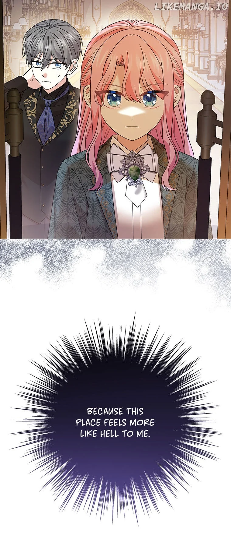 The Little Princess Waits for the Breakup Chapter 34 page 14