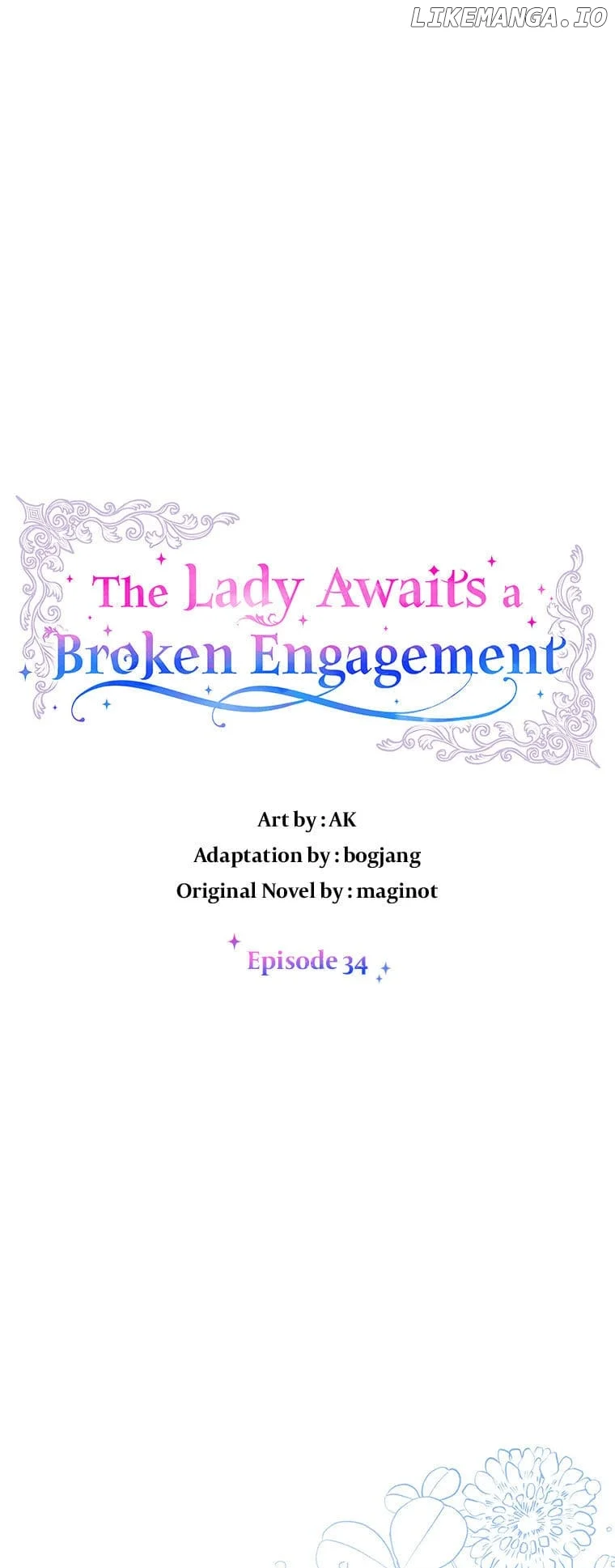 The Little Princess Waits for the Breakup Chapter 34 page 15