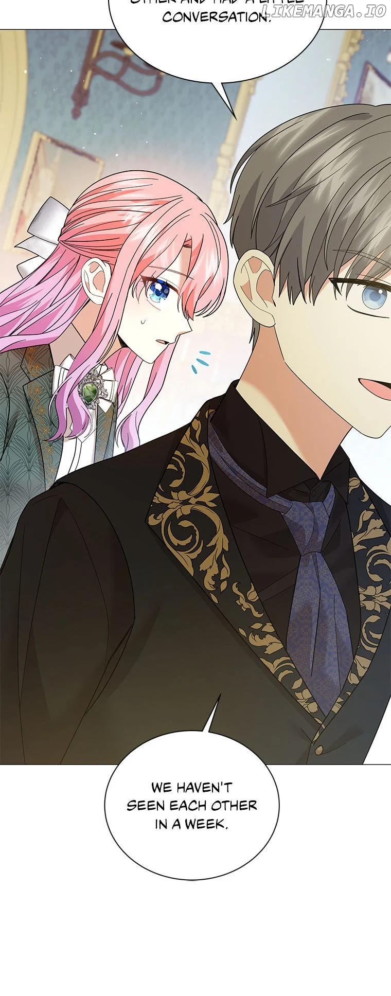 The Little Princess Waits for the Breakup Chapter 34 page 17