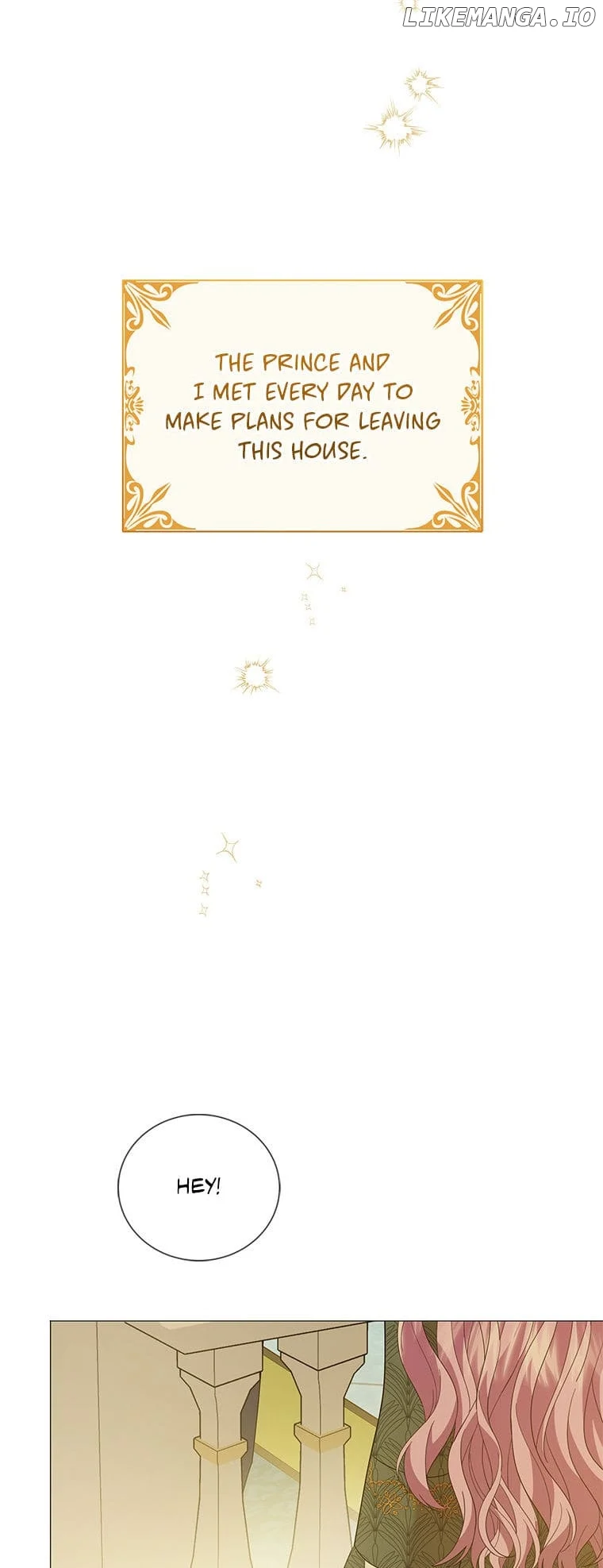The Little Princess Waits for the Breakup Chapter 34 page 1