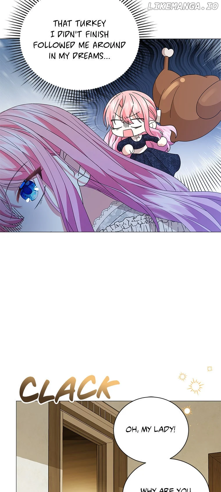 The Little Princess Waits for the Breakup Chapter 34 page 38