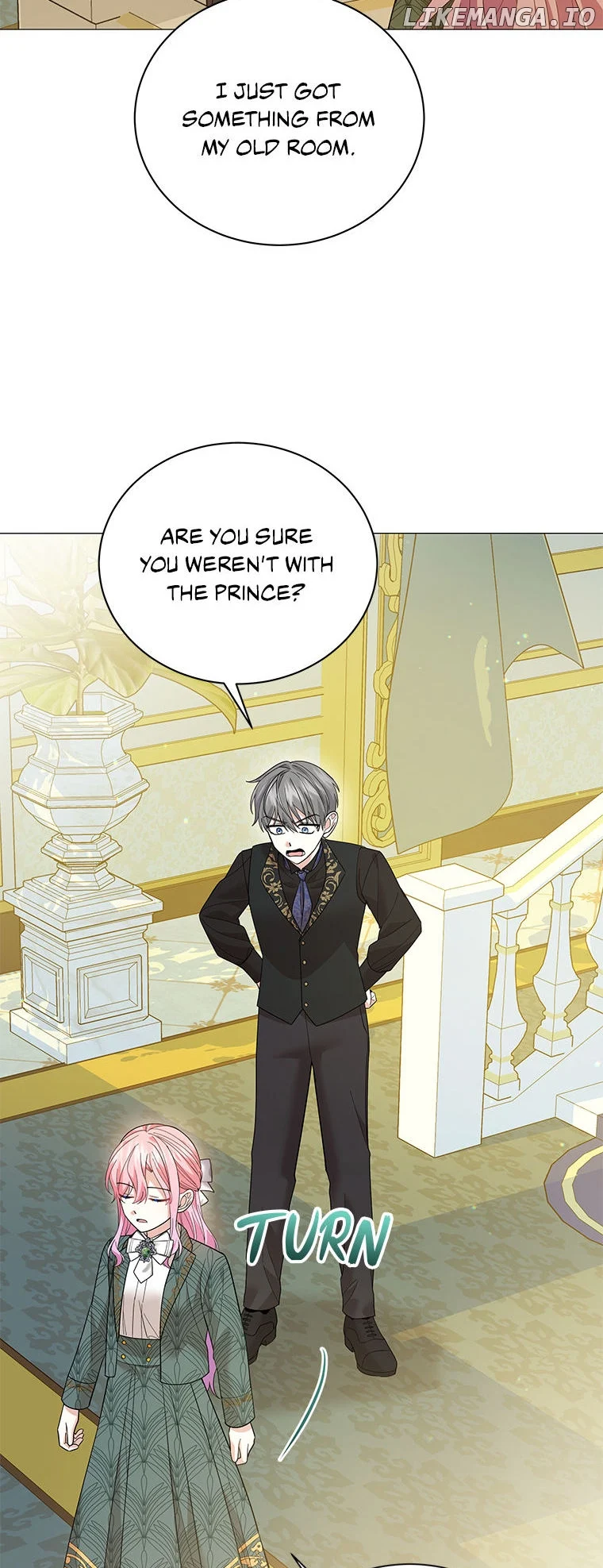 The Little Princess Waits for the Breakup Chapter 34 page 3