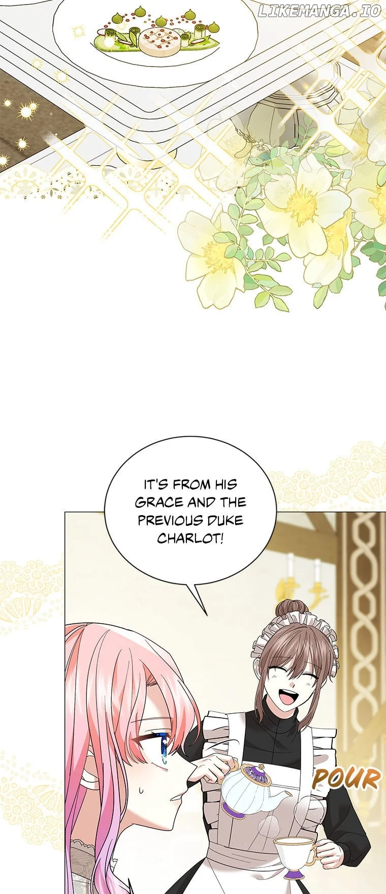The Little Princess Waits for the Breakup Chapter 34 page 43