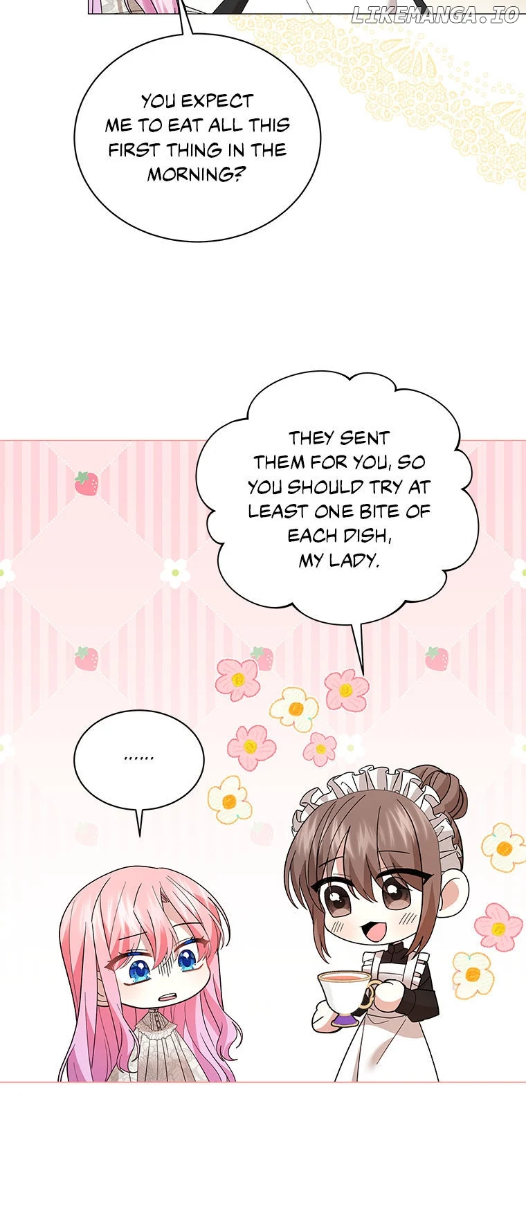 The Little Princess Waits for the Breakup Chapter 34 page 44
