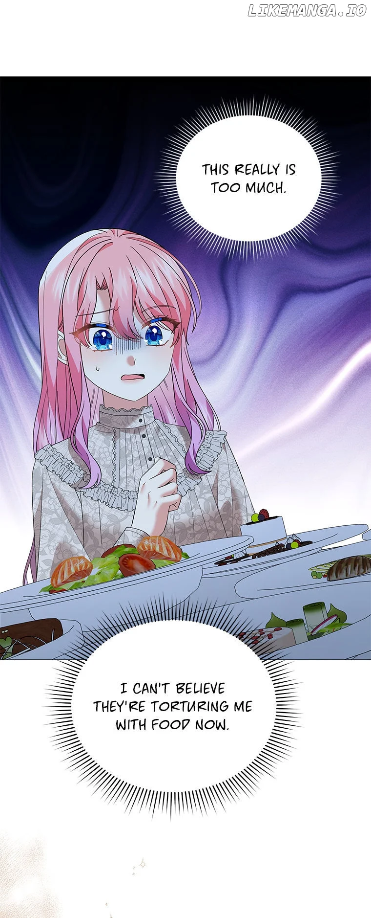 The Little Princess Waits for the Breakup Chapter 34 page 45