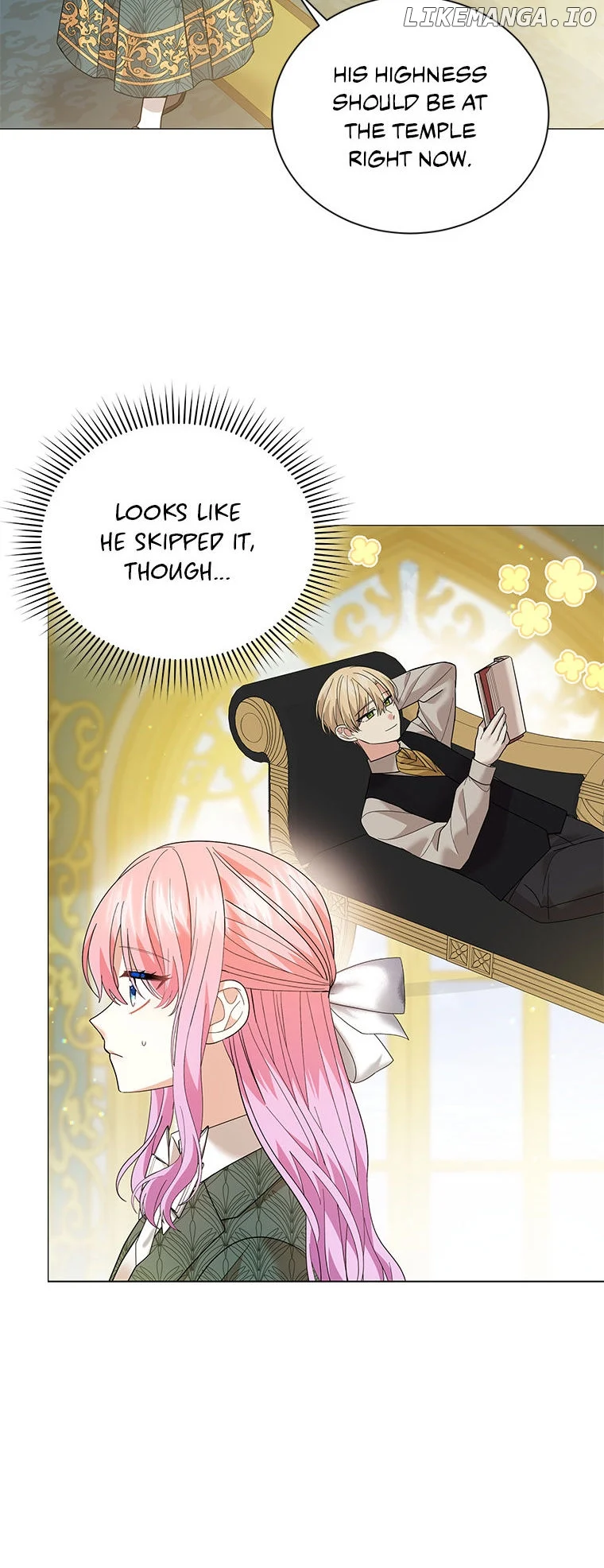 The Little Princess Waits for the Breakup Chapter 34 page 4