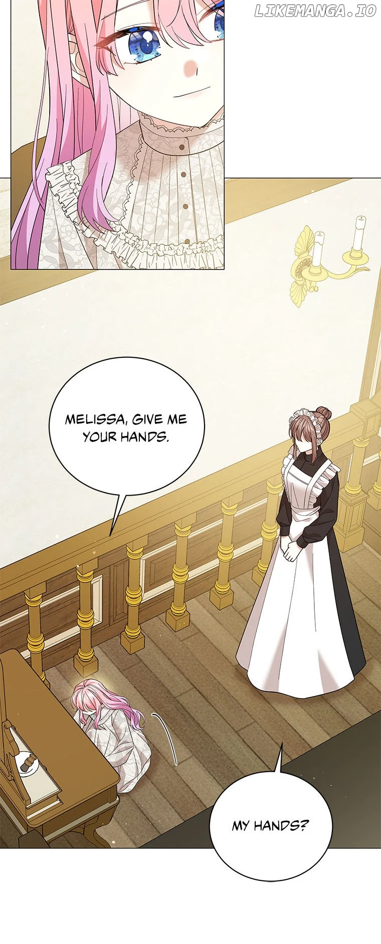 The Little Princess Waits for the Breakup Chapter 34 page 55