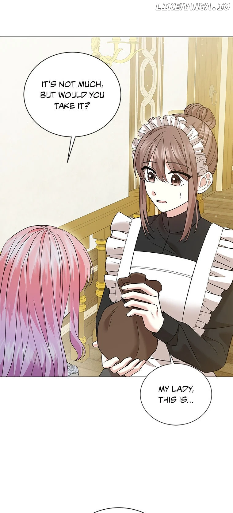 The Little Princess Waits for the Breakup Chapter 34 page 56