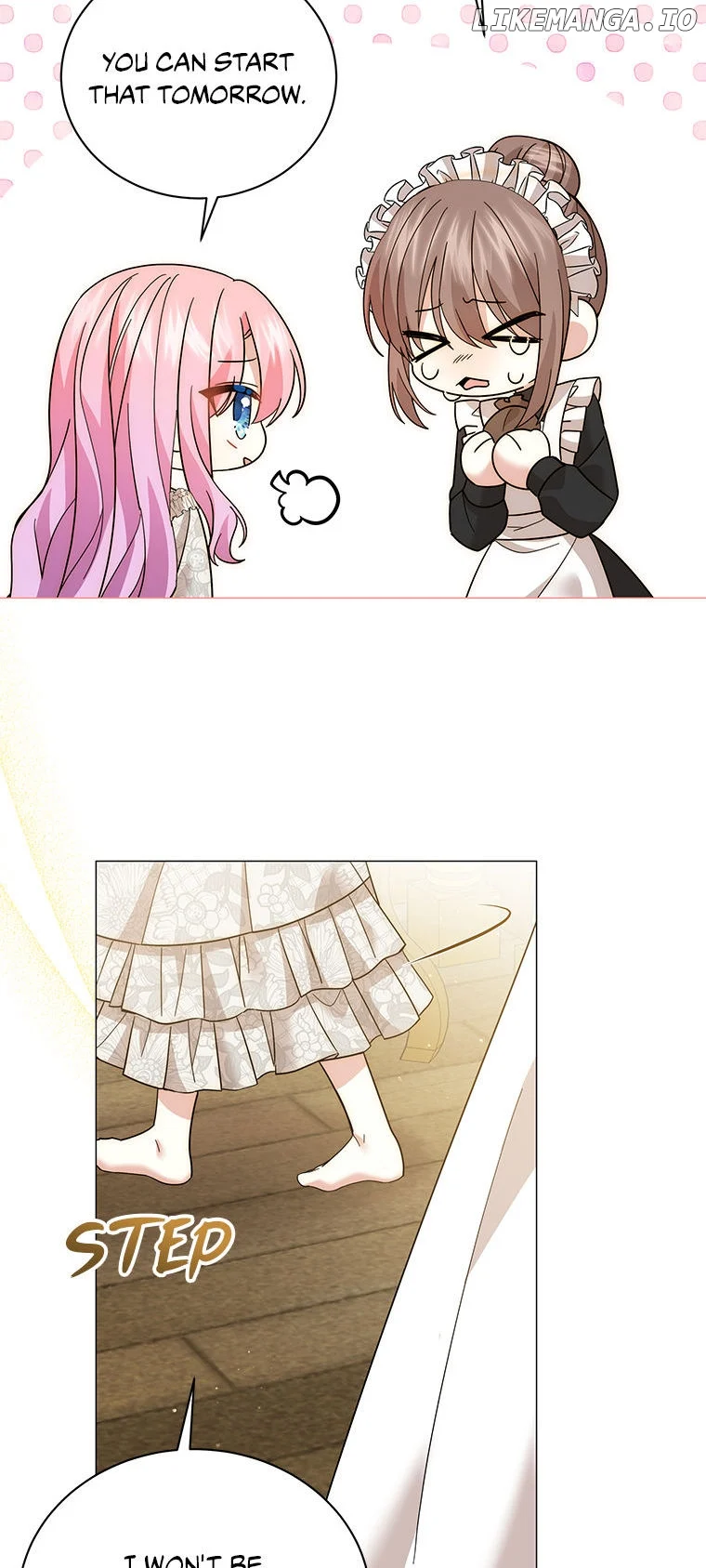 The Little Princess Waits for the Breakup Chapter 34 page 62