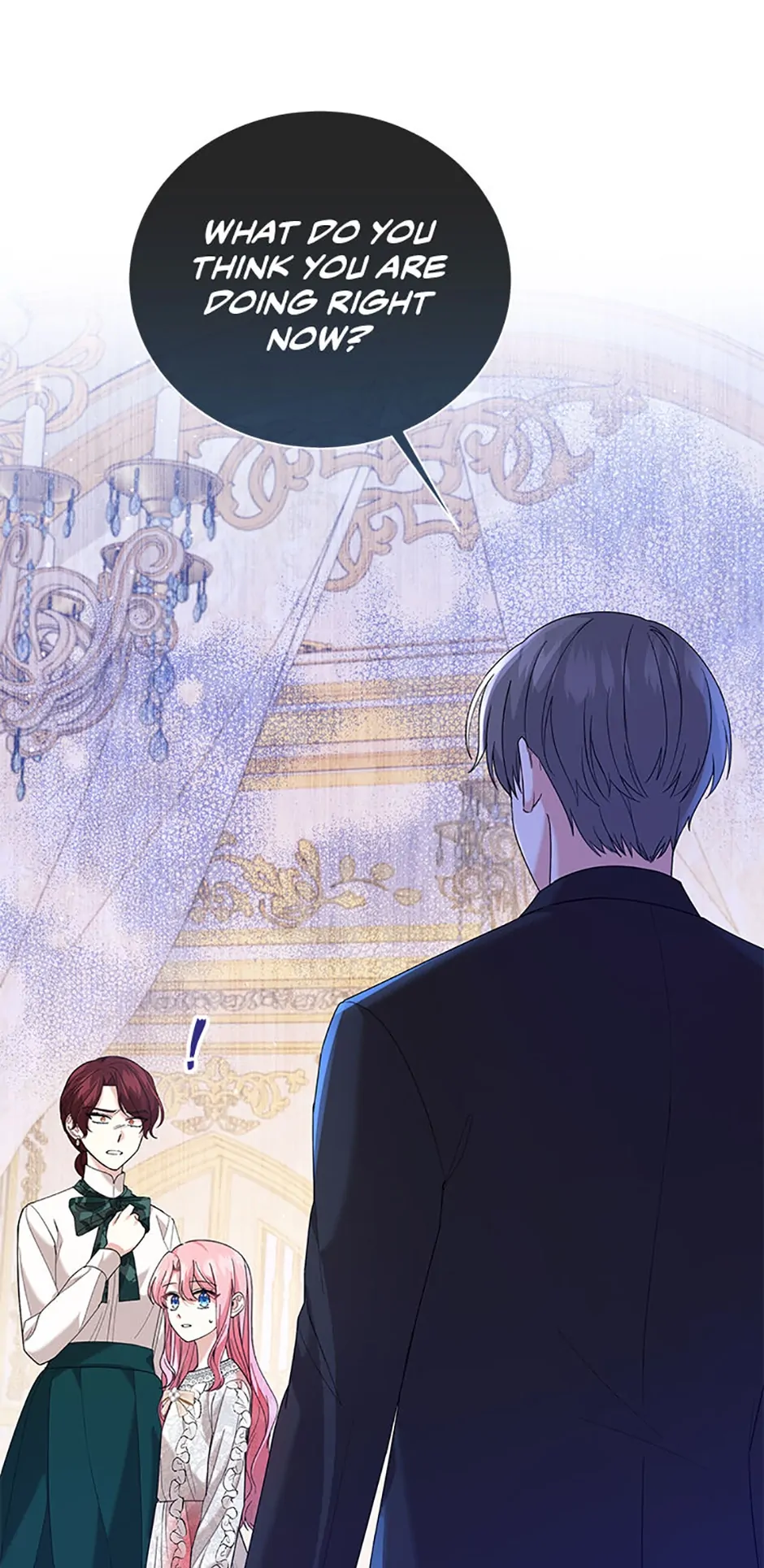 The Little Princess Waits for the Breakup Chapter 4 page 0