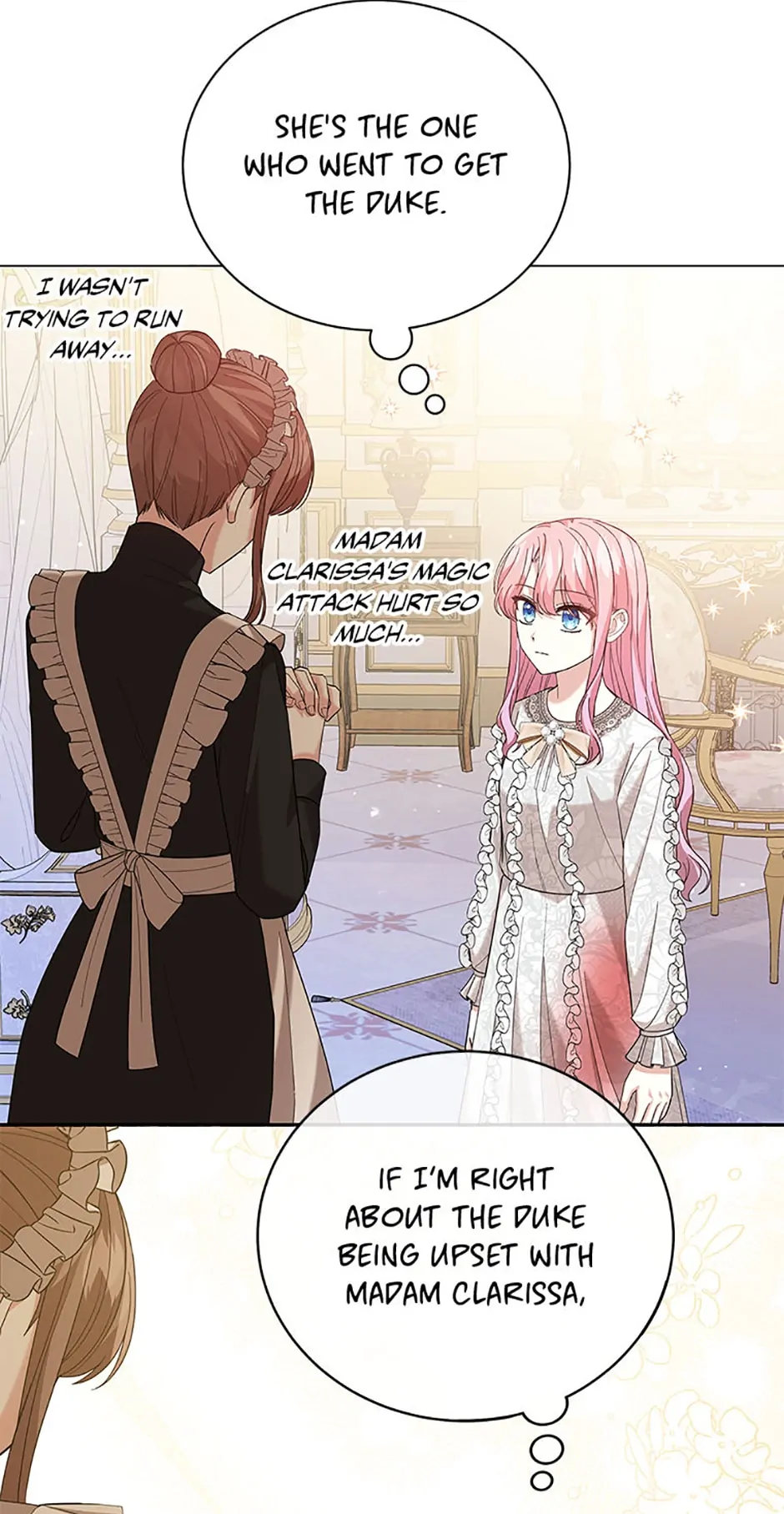 The Little Princess Waits for the Breakup Chapter 4 page 9
