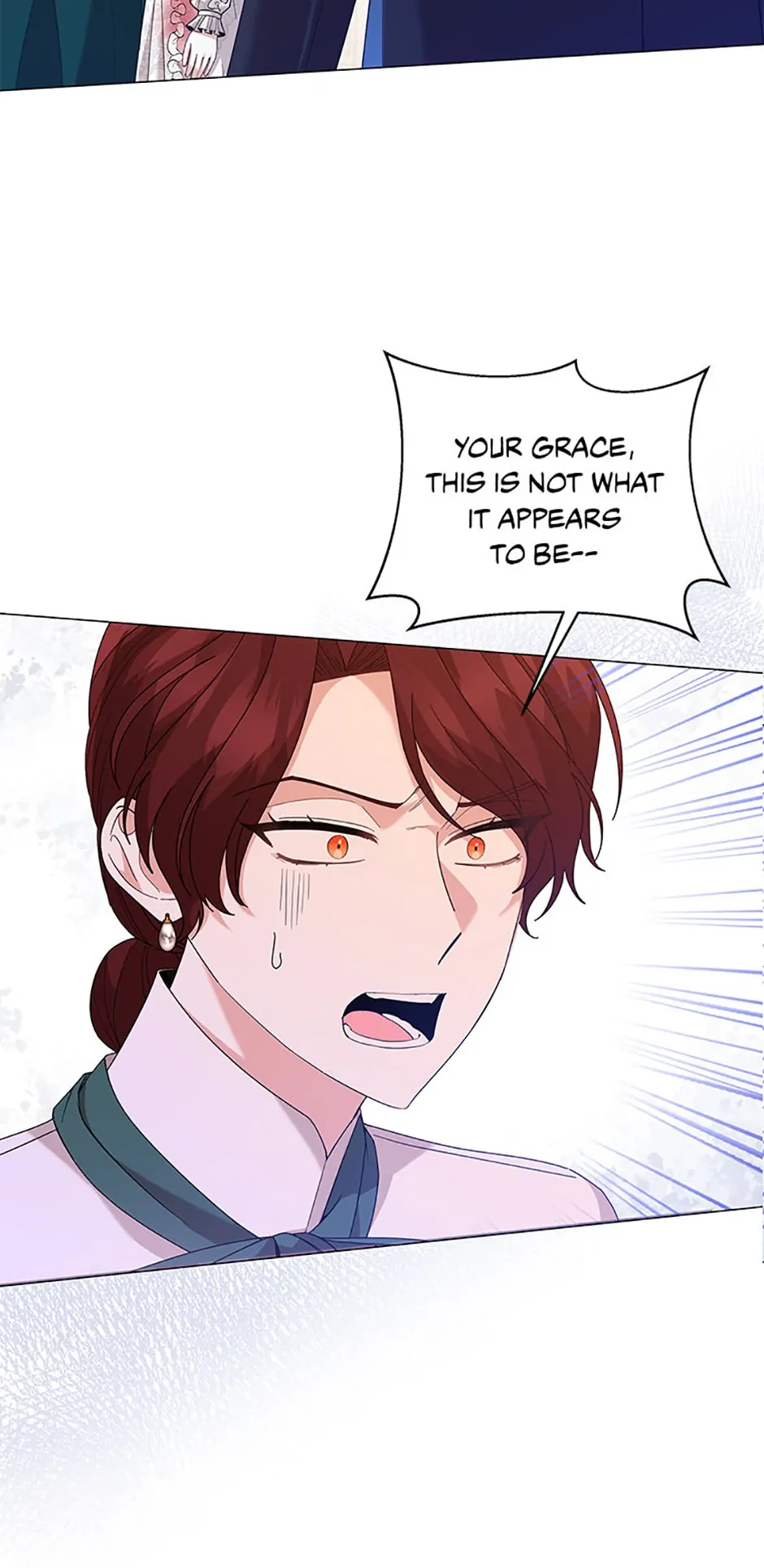 The Little Princess Waits for the Breakup Chapter 4 page 1
