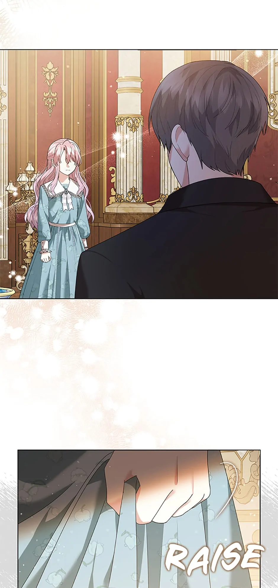 The Little Princess Waits for the Breakup Chapter 4 page 22