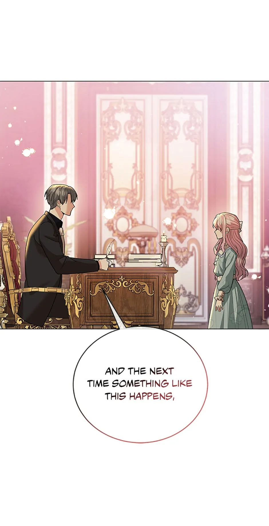 The Little Princess Waits for the Breakup Chapter 4 page 33